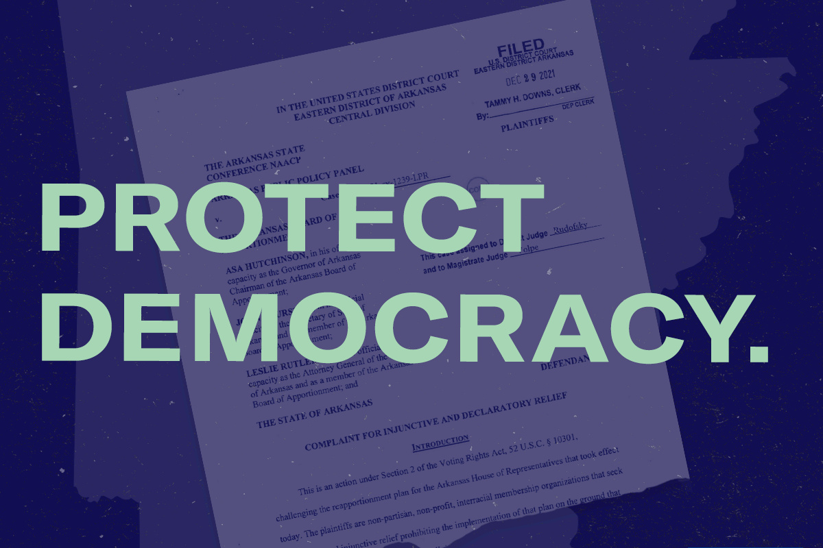 ACLU Files Opening Brief in Appeal of Arkansas Redistricting Case ...