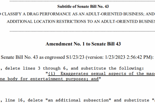 SB43 amendment text