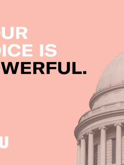 Your Voice Is Powerful.