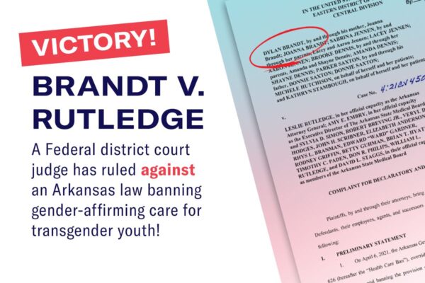 Brandt vs. Rutledge