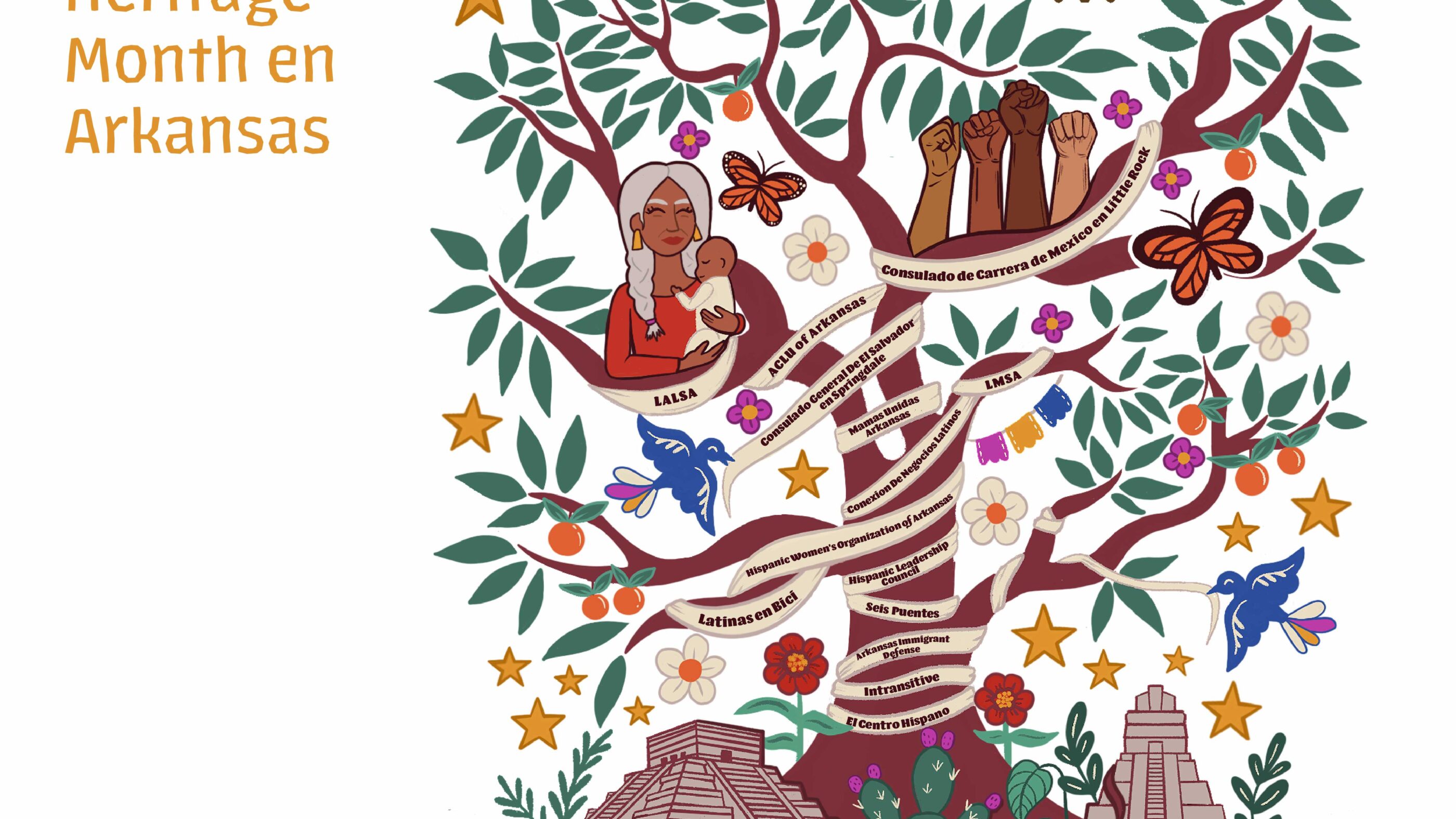 ACLU-AR celebrates Latine Heritage Month