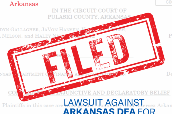 FILED in red stamp with ACLU 55 year logo on complaint background
