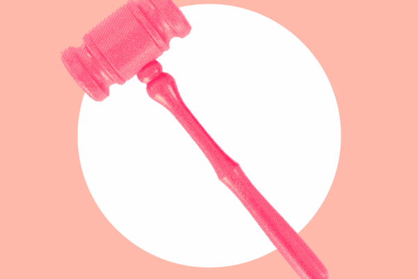 Pink Gavel