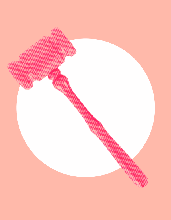 Pink Gavel