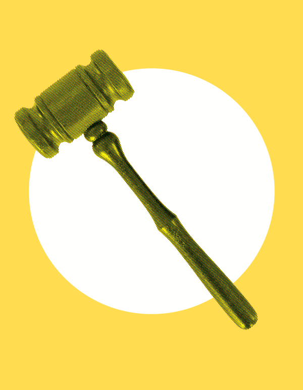 Yellow Gavel