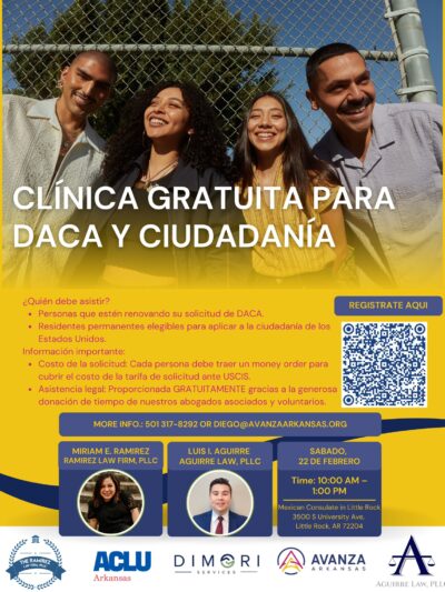 Clinica Gratuita Para Daca y Ciudadania