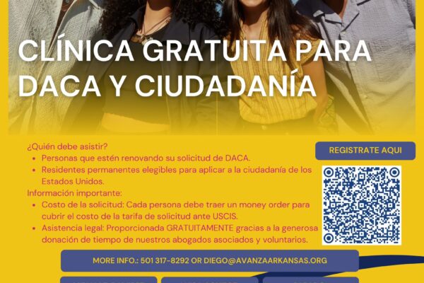 Clinica Gratuita Para Daca y Ciudadania