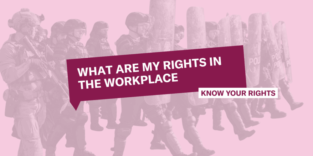 In The Know Inservice Human Rights Know Your Rights: Immigrants in Arkansas - ACLU of Arkansas