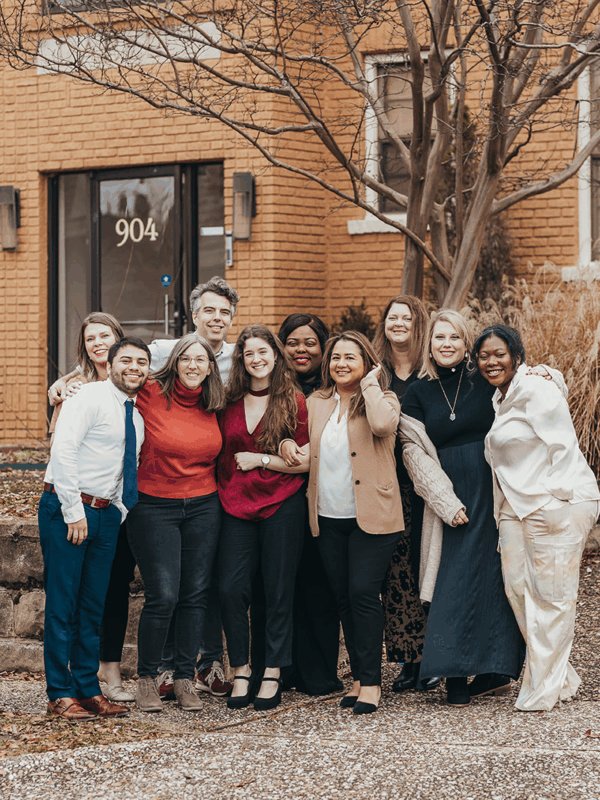 ACLU-AR Team Photo