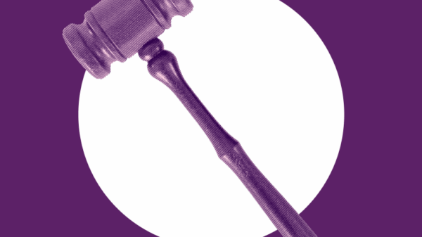 Purple Gavel