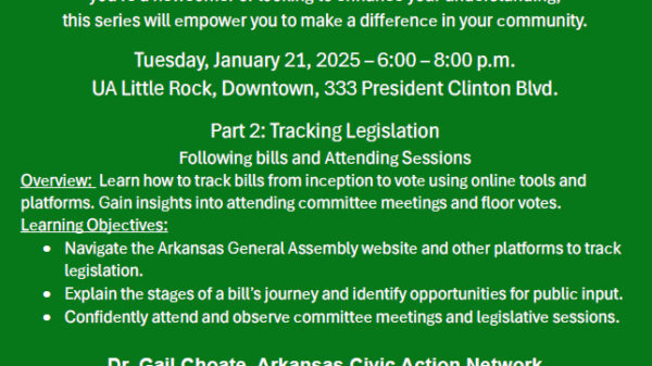 Workshop: Tracking Legislation