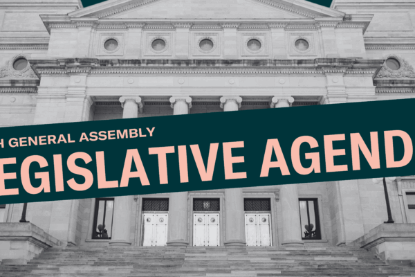 Legislative Agenda