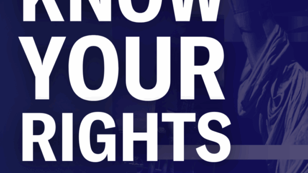 Know Your Rights: Bill ofl Rights