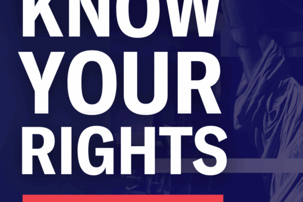 Know Your Rights: Bill ofl Rights