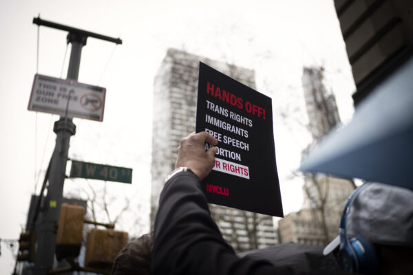 Protest Sign