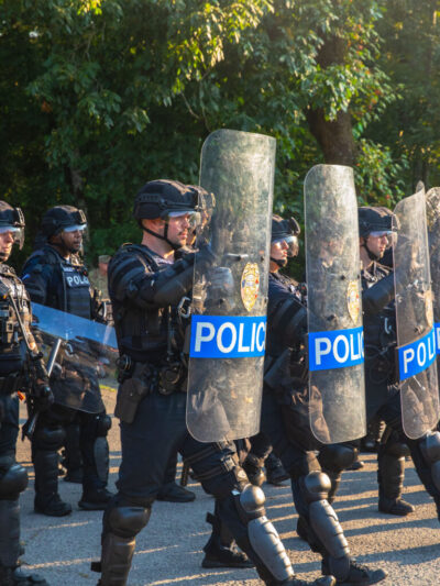 NG Civil Disturbance Training