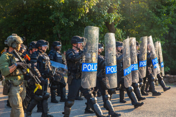 NG Civil Disturbance Training
