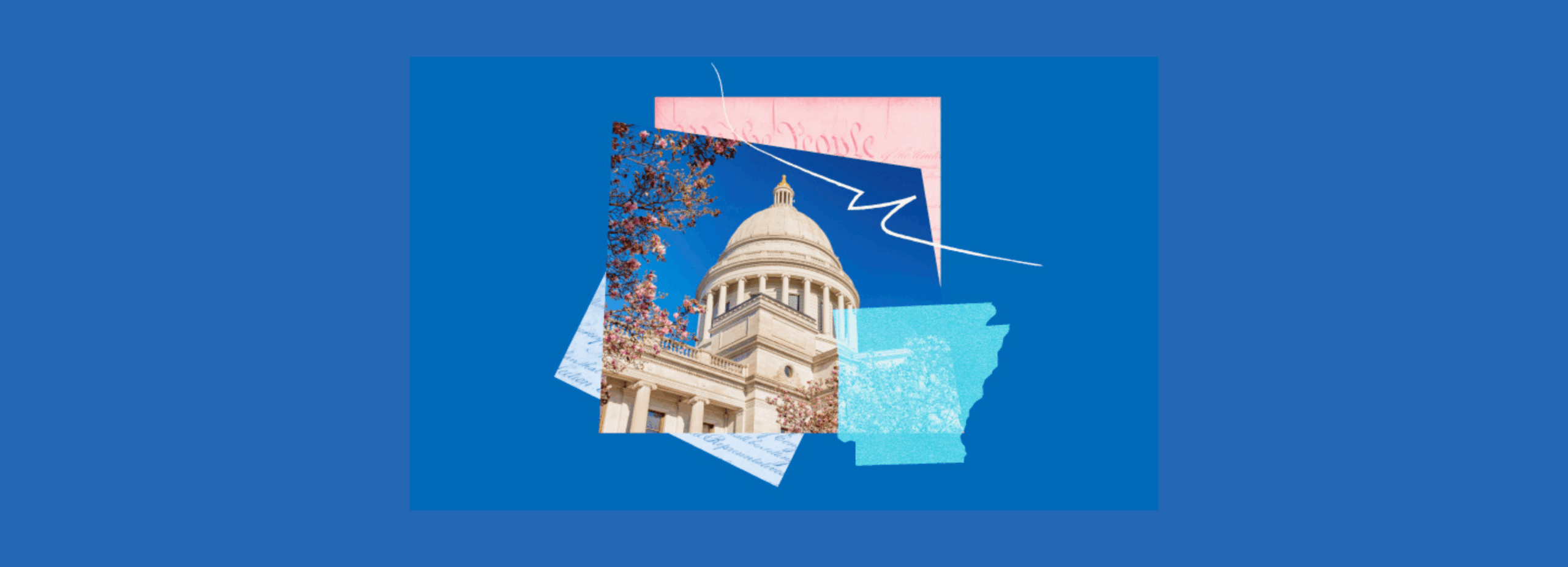 ACLU-AR Hero Fallback Banner Blue