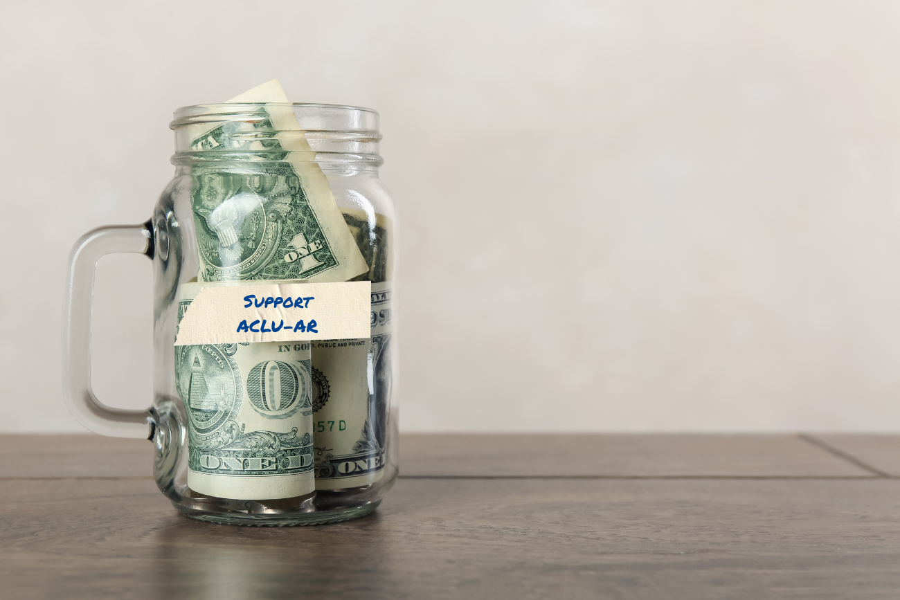 Tip jar fundraiser graphic