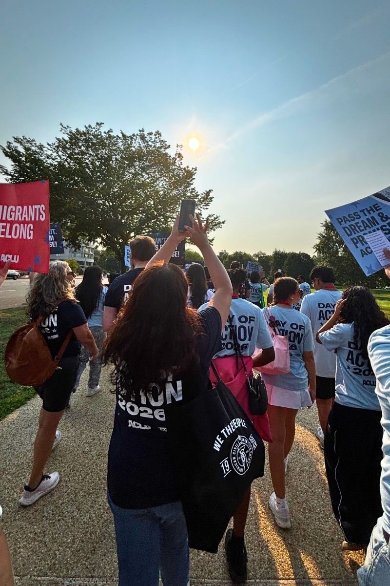 NAI 2026 students march