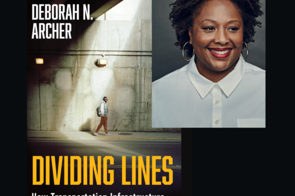 Deborah Archer, author of Dividing Lines