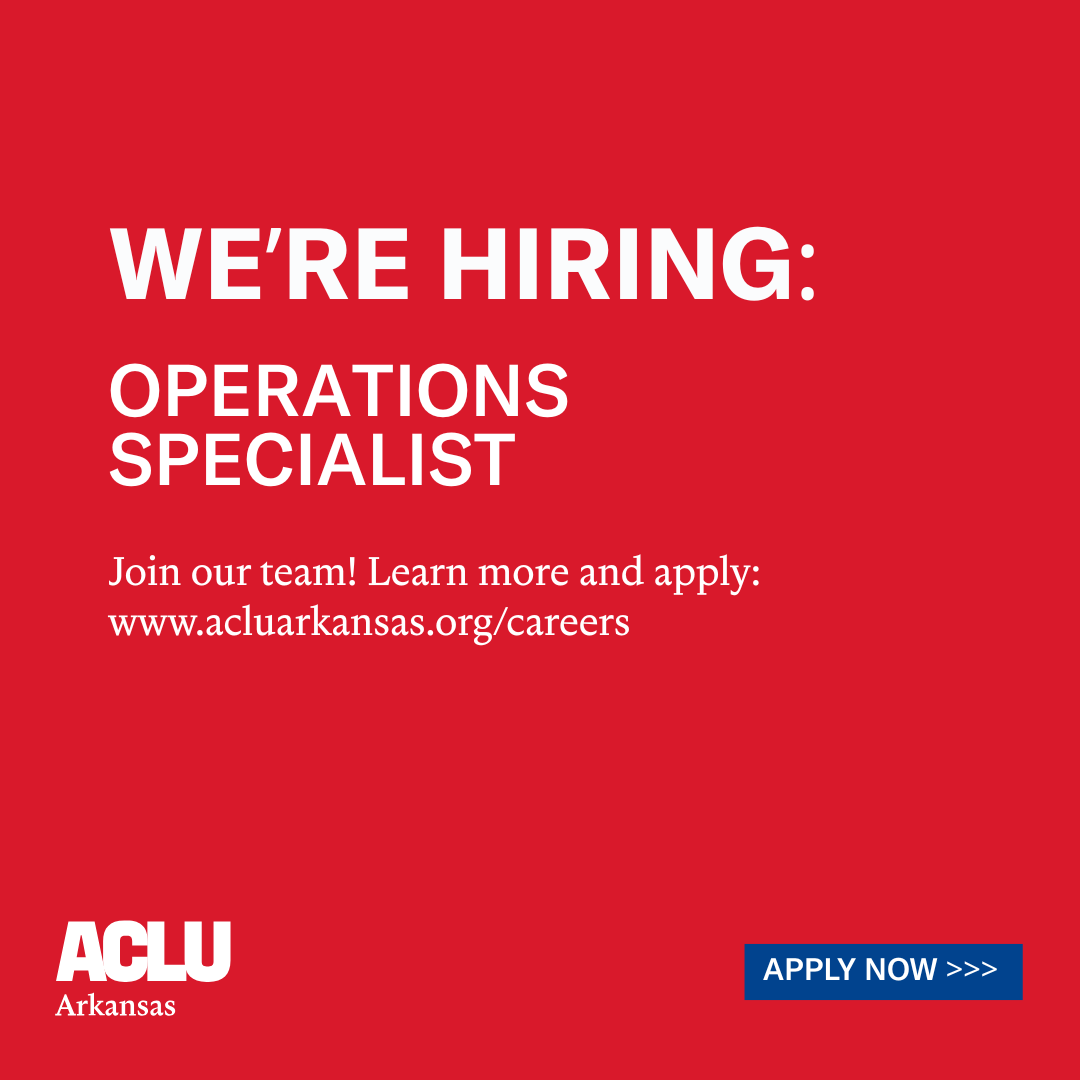 We're Hiring: Operations Specialist