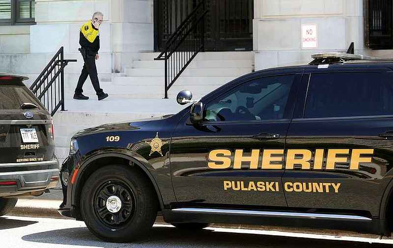 Pulaski County Sheriff's Office Patrol Car