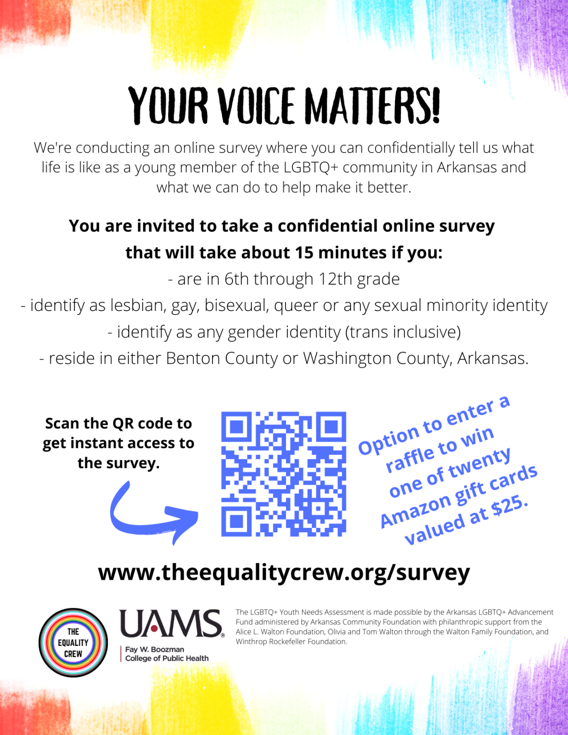 LGBTQ Survey_Flyer