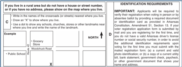 image of voting form