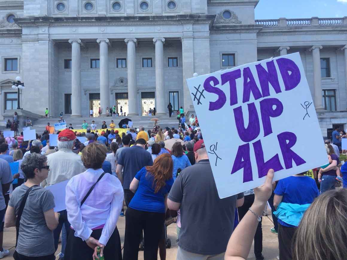 Stand Up for Little Rock