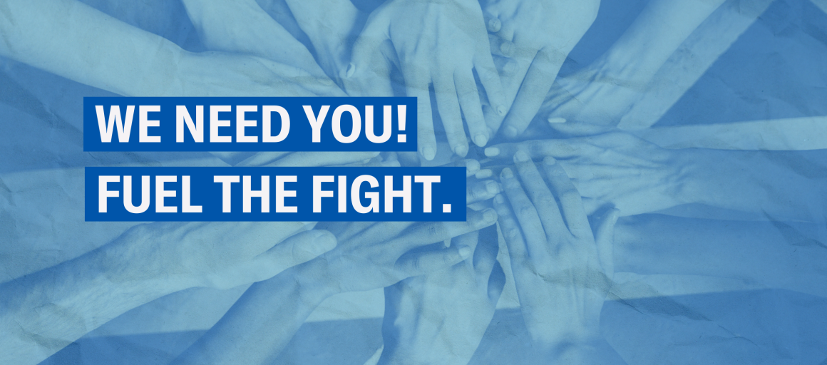 We Need You!