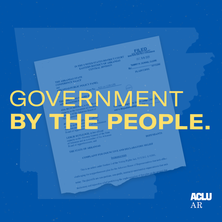 220315 ACLU AR-redistricting lawsuit IMAGE3 2.23.22-1200x1200.png