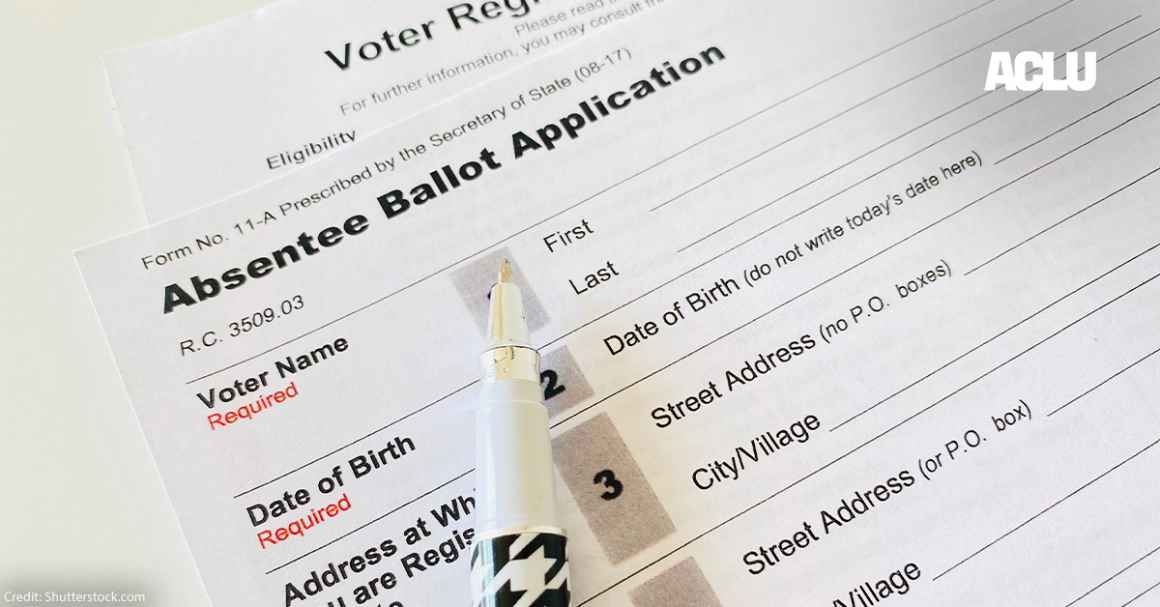 Absentee Voting