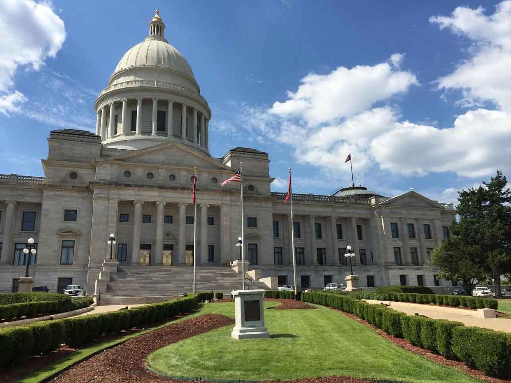 Image of Arkansas State Capitol