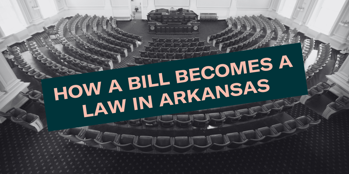 How a Bill Becomes Law in Arkansas