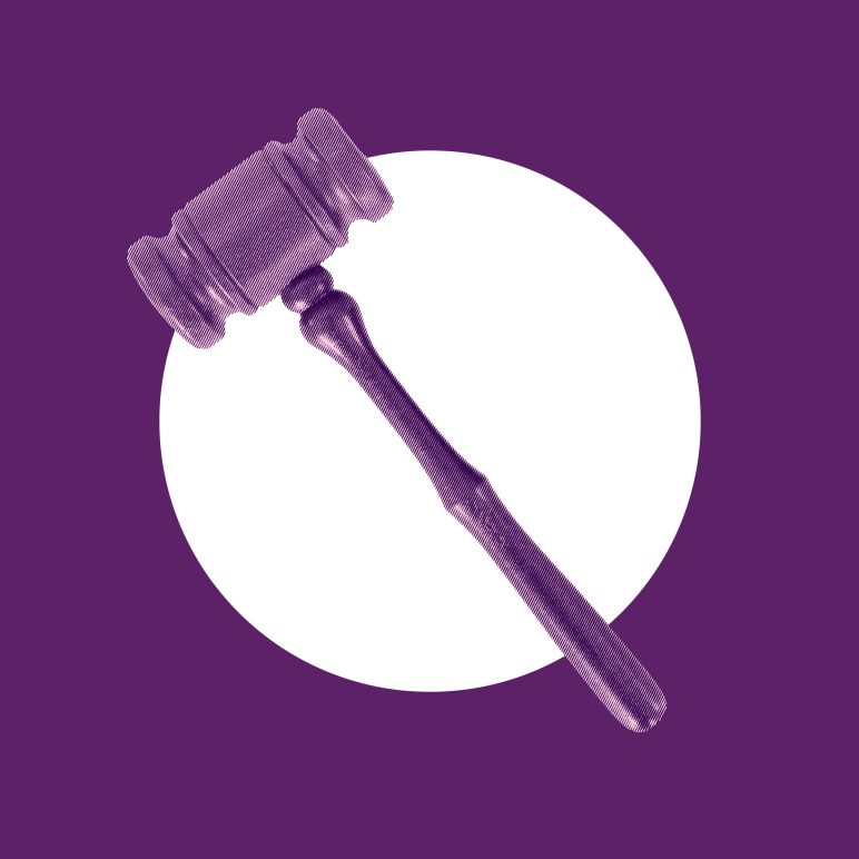 Purple Gavel