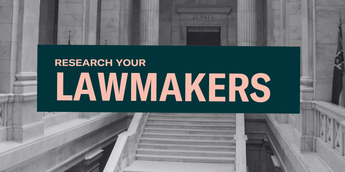 Research Your Lawmakers