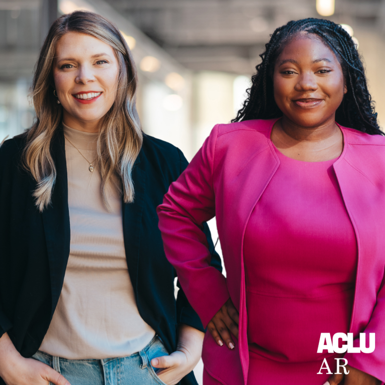 Announcing ACLU-AR's new staff attorney and legal fellow