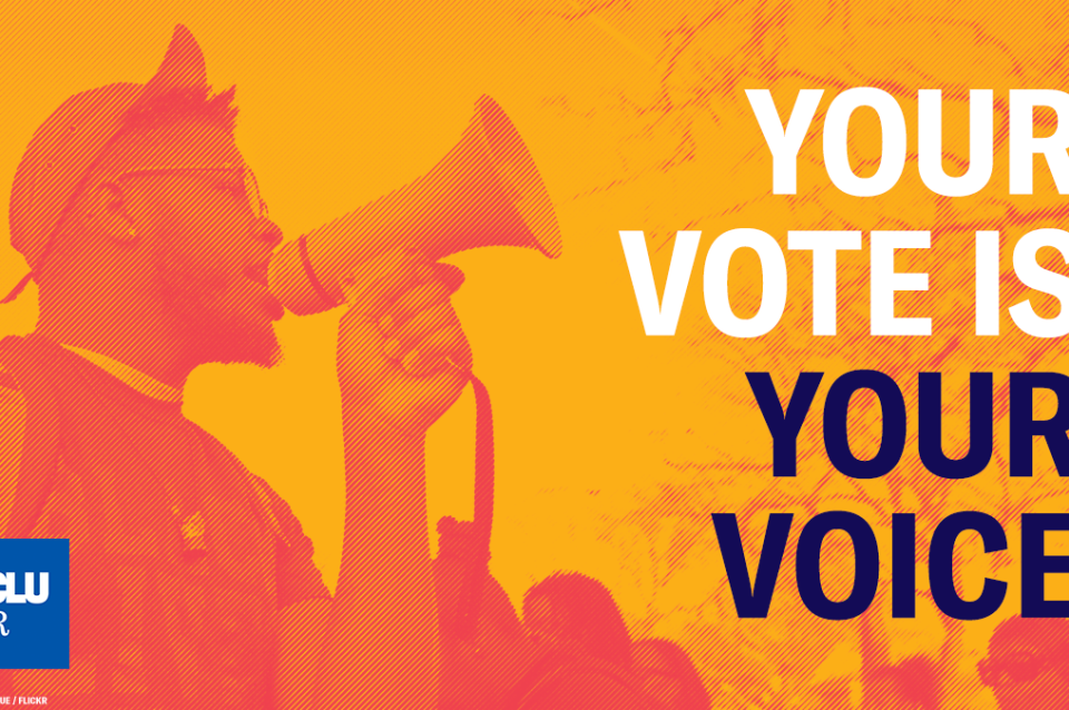 Know Your Rights Voting In Arkansas Aclu Of Arkansas