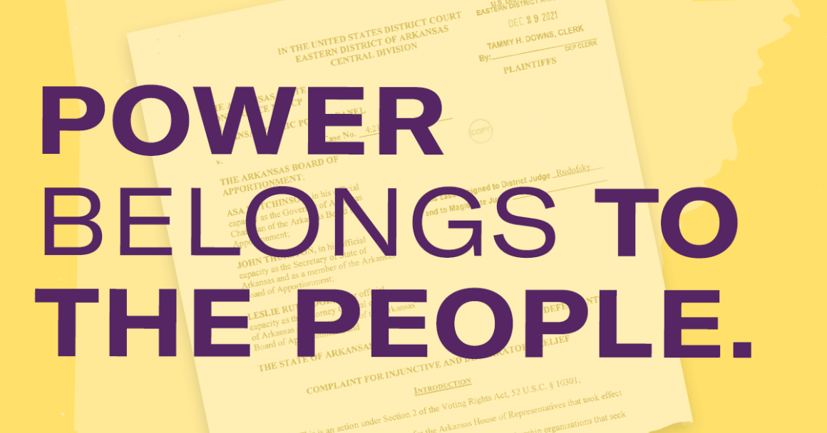 Power belongs to the people