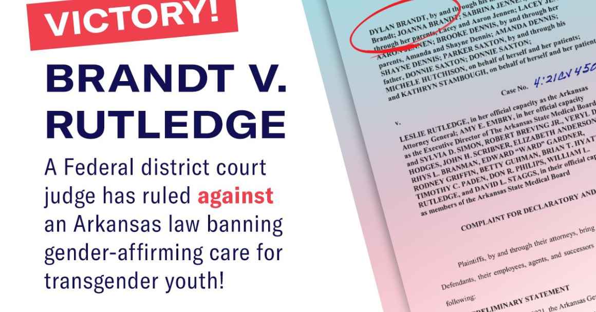VICTORY! Brandt vs. Rutledge