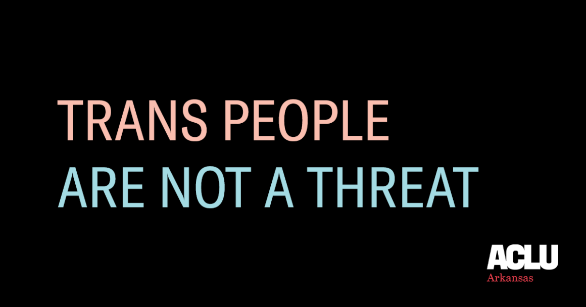 Trans People are not a threat