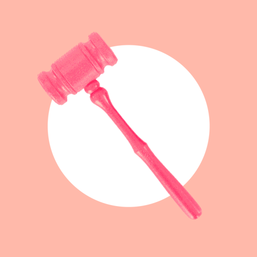 Pink Gavel