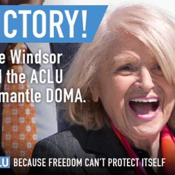 Supreme Court Declares Core of the Defense of Marriage Act Unconstitutional