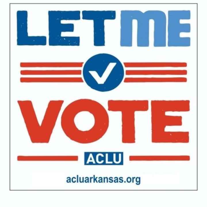 ACLU Utilizes National Voter Hotline 1-866-OUR-VOTE to protect Arkansas’ Voters and Elections