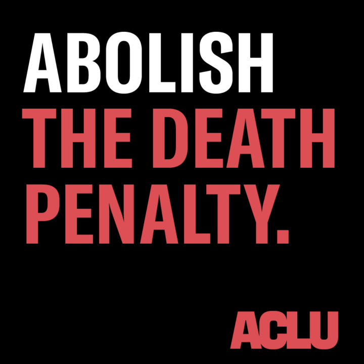 Abolish the Death Penalty