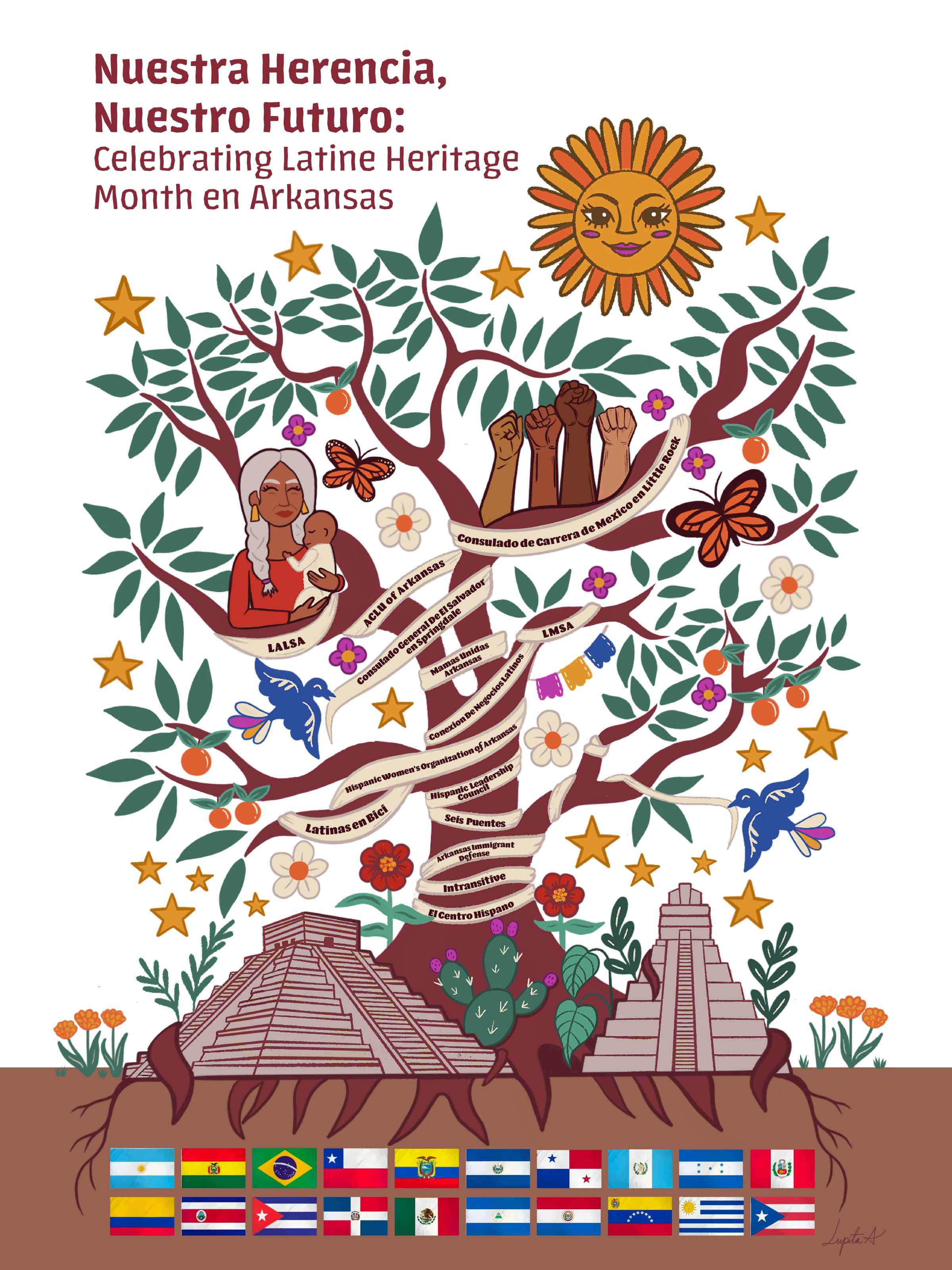 ACLU-AR celebrates Latine Heritage Month